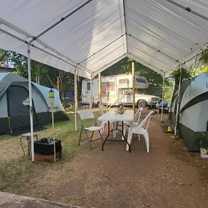  Luxury tent 212 Bio Bay Tour Bay 5 Minutes Walk-Inhouse Campsite-Full Bed-Fan-Torch Tent'S Rental'S-Cancer'S Surgery Fundraising Cash Mercy Camp-Not A Hotel-Open Country-No Snake-Jabali Nor Bears-Ruster Tradition Meal-Bath Shared- Whatsapp For Pick Up Airport Or Puerto Rico