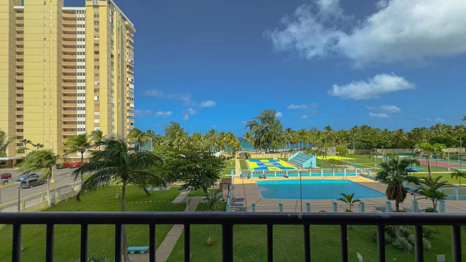 Moana'S Beach Apartment In Luquillo Pr Beach View Puerto Rico
