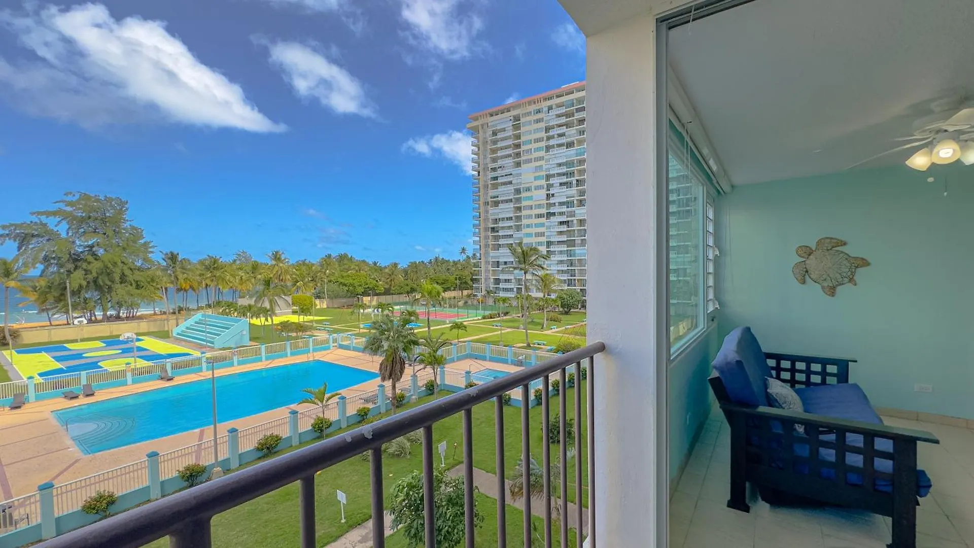 Moana'S Beach Apartment In Luquillo Pr Beach View 0*,  Puerto Rico