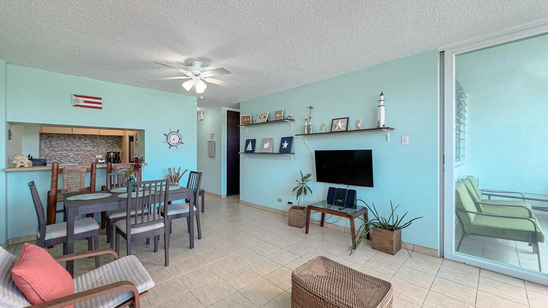 Moana'S Beach Apartment In Luquillo Pr Beach View Puerto Rico